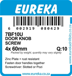 7BF10 - Door Knob Screw -7BF10_label_T